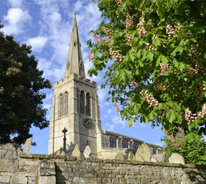Geddington Church