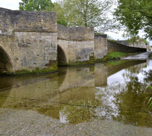 Geddington River